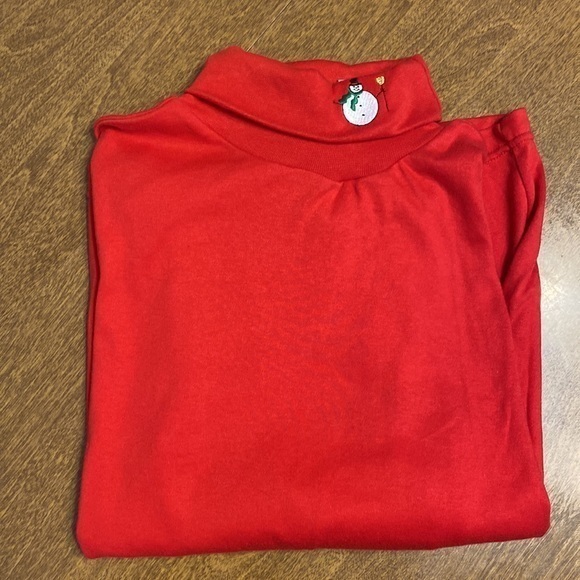 Vintage Snowman‎ Turtleneck - Women’s size medium - Picture 4 of 5